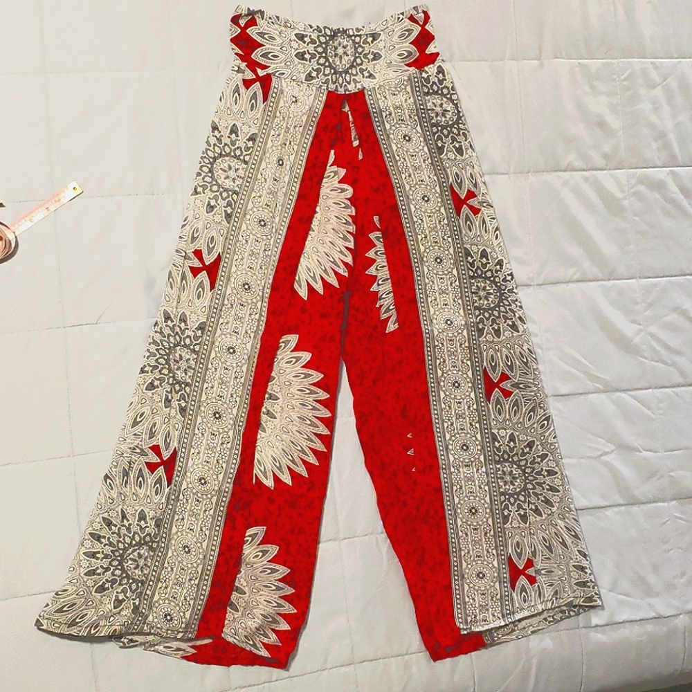 Harem pants, Bohemian Capris